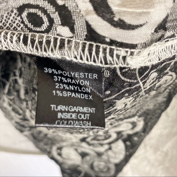 LAPIS ANTHROPOLOGIE Boho Convertible Skirt / Bandeau Dress Smocked OS beach - Picture 8 of 11